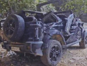 Five Killed In Thar Accident.