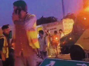 Five Killed In Thar Accident.