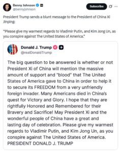 Trump के सनसनीखेज दावों पर Putin ने दिया करारा जवाब !