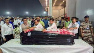 Zubeen Garg Funeral Today.