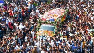 Zubeen Garg Funeral Today.