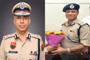 OP Singh Replace DGP Shatrujeet.