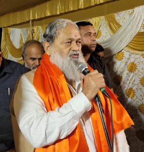 Anil Vij on Hindu Rashtra