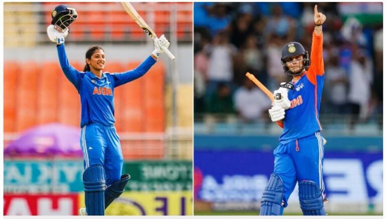 ICC Player Of The Month: Abhishek Sharma, Smriti Mandhana का बड़ा कारनामा