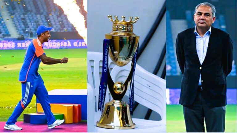 Asia Cup Trophy Controversy: BCCI का Masterplan तैयार, Mohsin Naqvi पर गिर सकती है गाज !