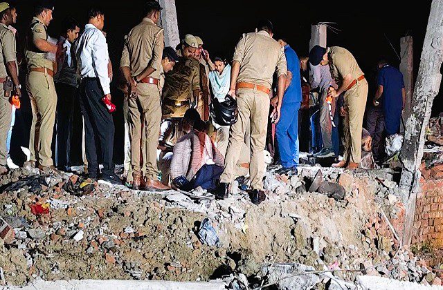 Ayodhya Blast News Update