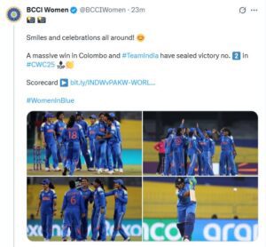 IND vs PAK : भारत की बेटियों ने पहले पटका,फिर रगड़ा और अंत में पाकिस्तान को कर दिया ढेर