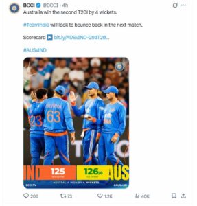 IND Vs Aus: MCG में Gautam Gambhir का Experiment फुस्स, भारत की करारी हार