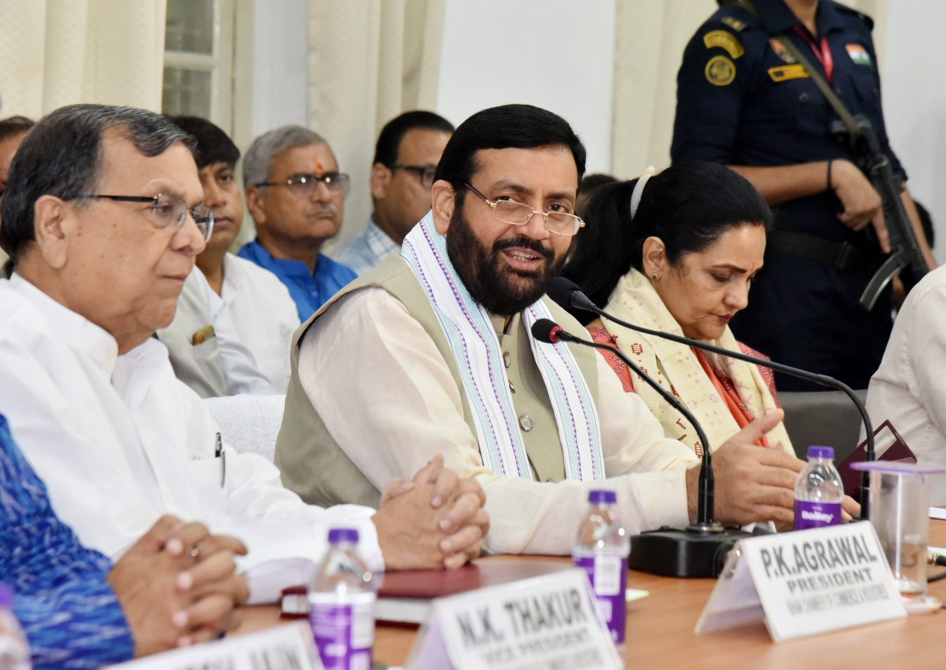 CM Naib Saini in Bihar