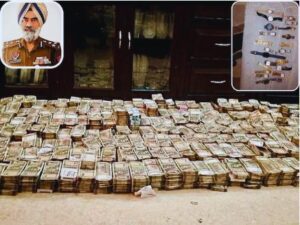 Punjab DIG Harcharan Bhullar Arrest.