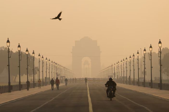Delhi AQI On Danger Level.