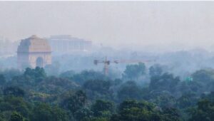 Delhi AQI On Danger Level.