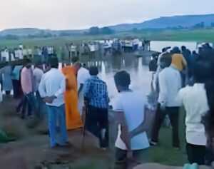Khandwa News: मूर्ति विसर्जन के दौरान बड़ा हादसा, 9 लोगों की डूबने से मौत
