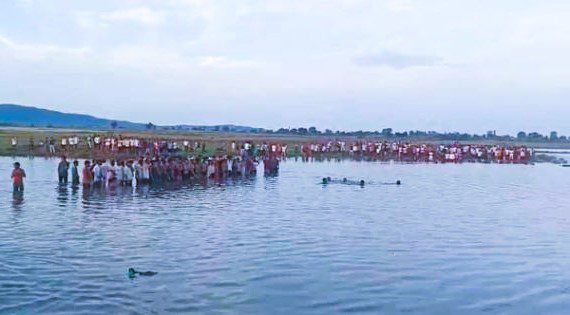 Khandwa News: मूर्ति विसर्जन के दौरान बड़ा हादसा, 9 लोगों की डूबने से मौत