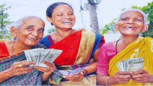 Increase in pension amount