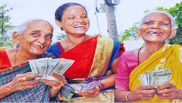 Increase in pension amount