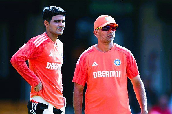 Shubhman Gill का ये सच Rahul Dravid ने 4 साल पहले ही बता दिया था