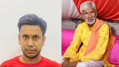 Son murdered his father.