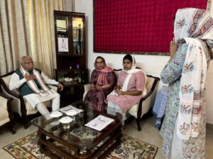 IPS Puran Kumar Suicide Case.