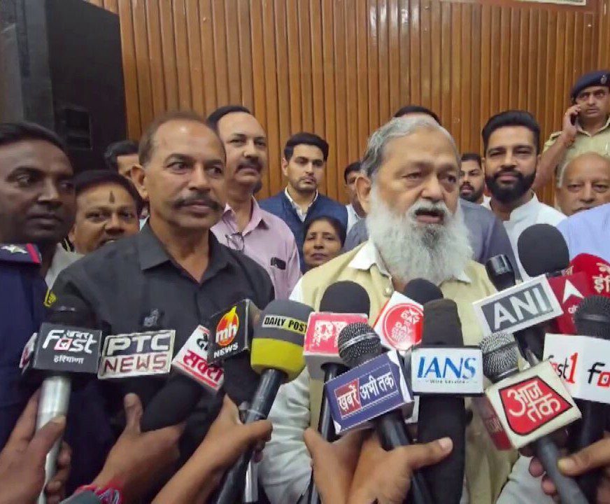 Anil Vij on Donald Trump : अनिल विज ने अमेरिका के राष्ट्रपति डोनाल्ड ट्रंप के बयानों पर खडा किया सवाल, कहा- ‘‘कभी सपने भी सच्चे होते हैं!’’