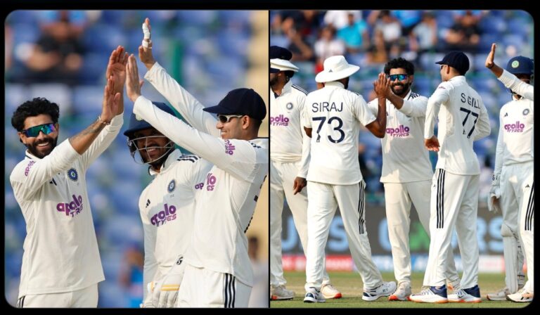 Delhi Test: वेस्टइंडीज का Game Over, Team India इतिहास रचने वाली है !