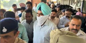 Punjab DIG Harcharan Bhullar Arrest.