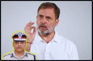 Rahul Gandhi On IPS Suicide.