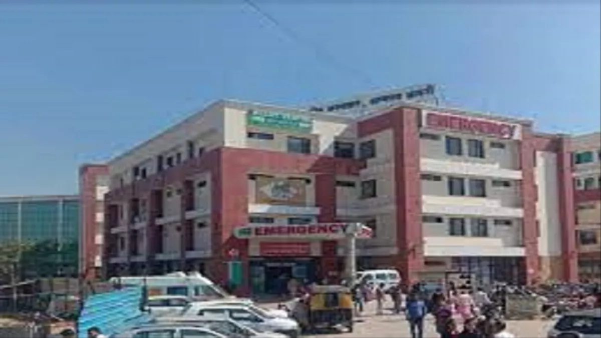 civil hospital.