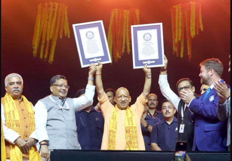 Ayodhya Deepotsav 2025: दो Guinness World Records के साथ अयोध्या में इतिहास रच गया !