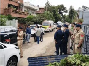 IPS Officer Commits Suicide.