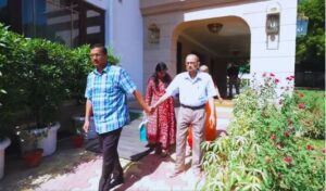 Arvind Kejriwal New Bungalow.