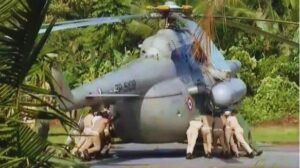 President Murmu Helicopter Stuck.