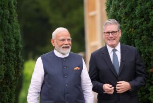 ब्रिटिश प्रधानमंत्री Keir Starmer की पहली भारत यात्रा, जानिए क्या-क्या होगा ?