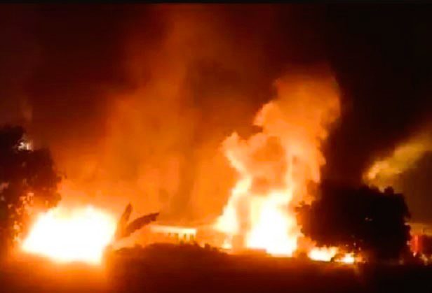 Saharanpur News: टायर फैक्ट्री में भीषण धमाका, दो की मौत