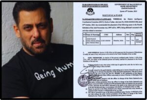 Pakistan On Salman Khan.