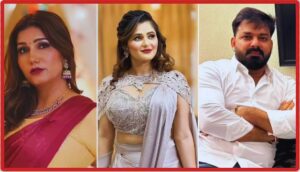 Sapna Chaudhary on Anjali Raghav.