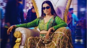 Sapna Chaudhary on Anjali Raghav.