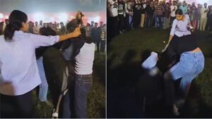 Pilibhit Girls Fight