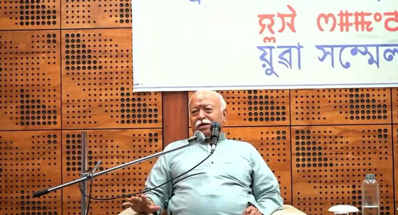 RSS प्रमुख Mohan Bhagwat का संदेश, हिंदुओं के बिना नहीं है दुनिया का अस्तित्व..!