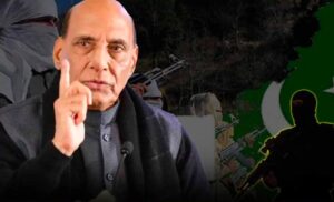 Rajnath Singh On Pakistan.