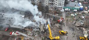 Russia Drone Attack Ukraine