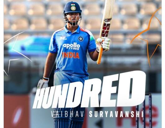 ACC Asia Cup Rising Stars 2025: UAE में Vaibhav Suryavanshi का तूफान, 17 गेंदों पर 50,32 पर शतक और 42 गेंदों में 144 रन