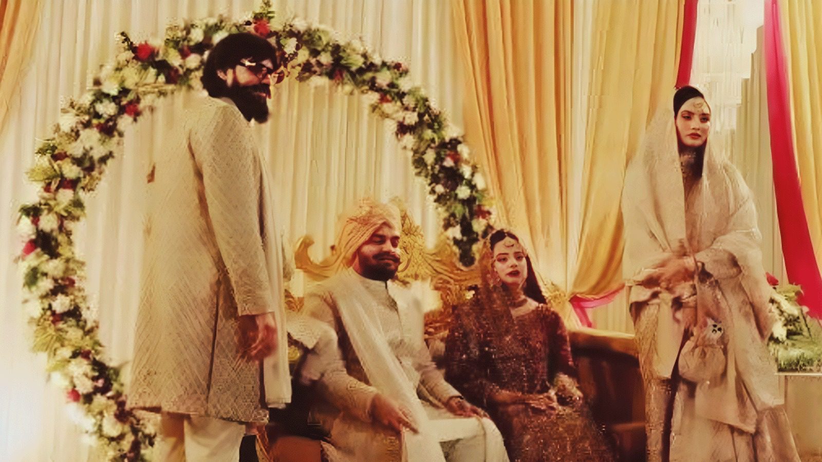 Omar Ansari Secret Marriage