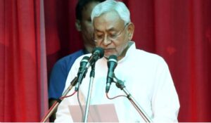Bihar CM Nitish Kumar