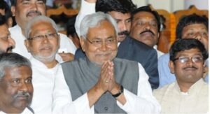 Bihar CM Nitish Kumar