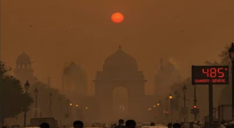 Delhi Air Silent Killer