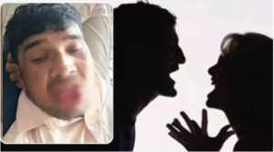 Kanpur Girl Bite Tongue