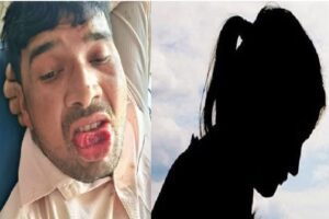 Kanpur Girl Bite Tongue