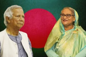 Pakistan On Sheikh Hasina.