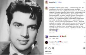 Dharmendra Death News